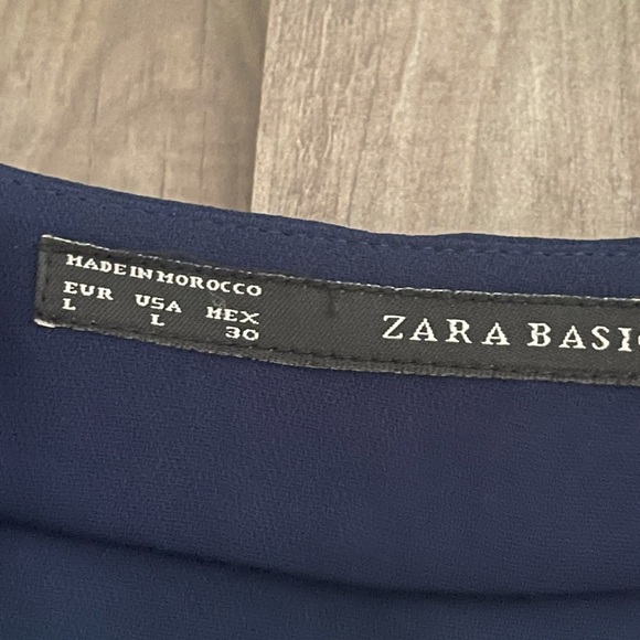 Zara Basic Dress Size L - Picture 6 of 6